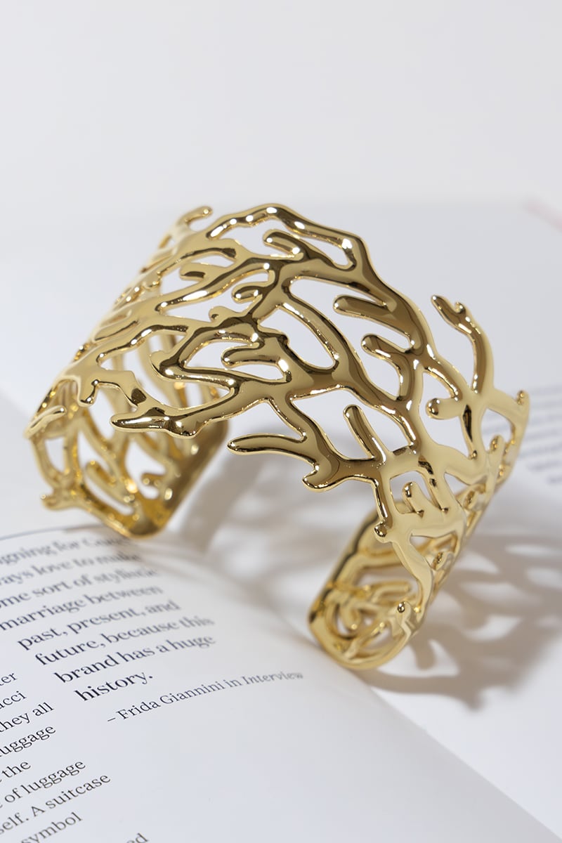 GOLD PLATED JARDIN BRACELET