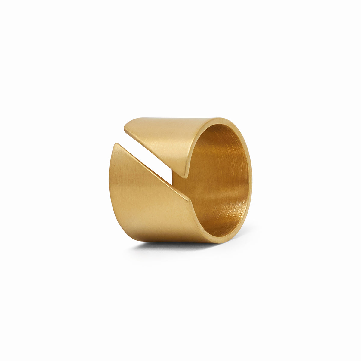 Roman Split Ring - Gold