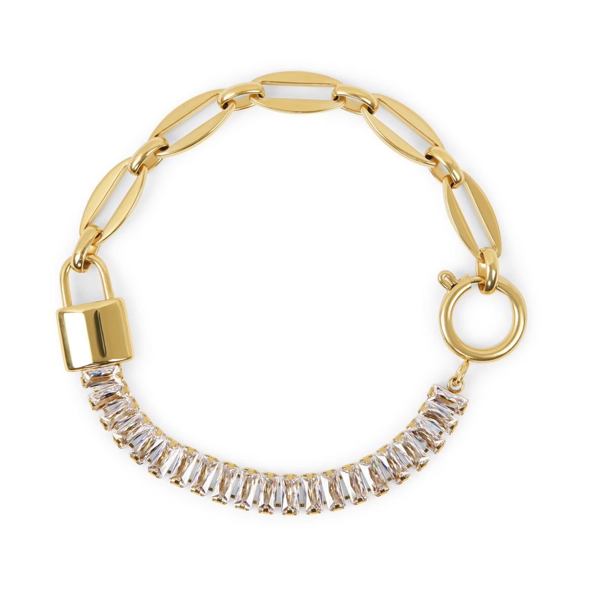 Cordelia Contrast Bracelet - Gold