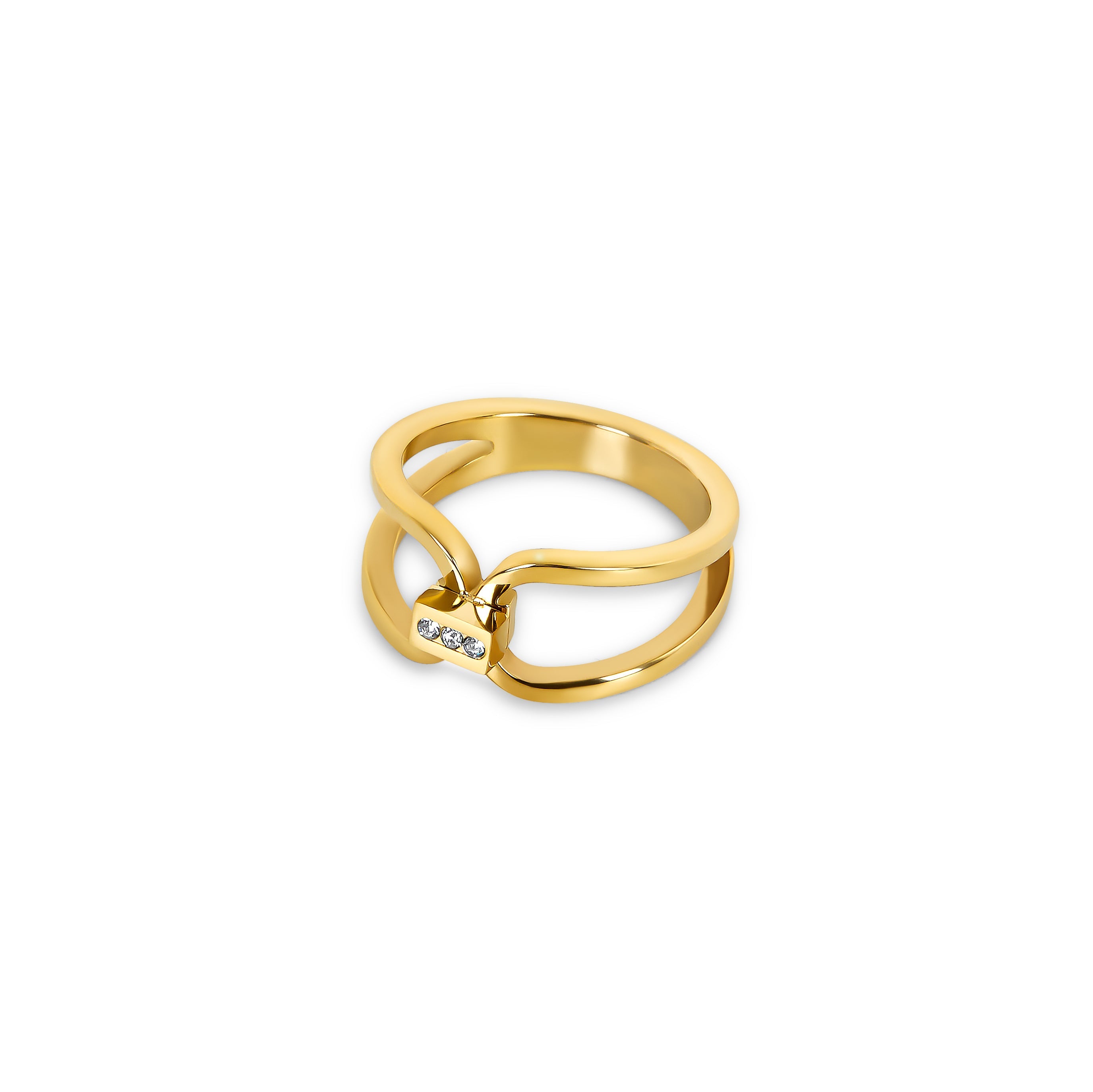 Brooklyn Ring - Gold