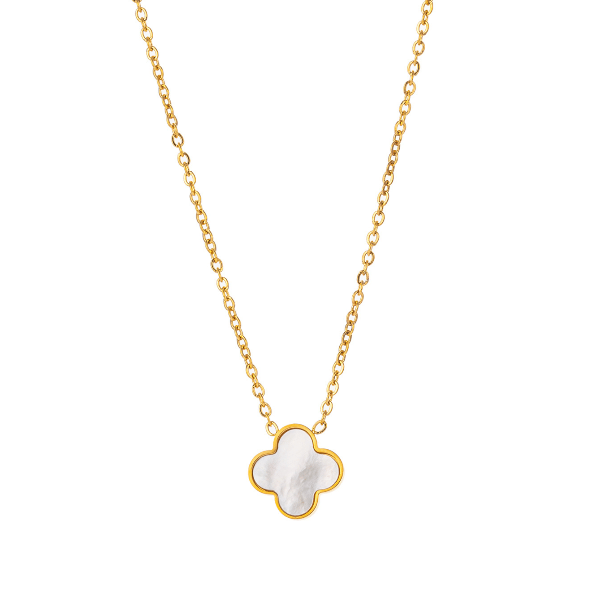 White Clover Kette