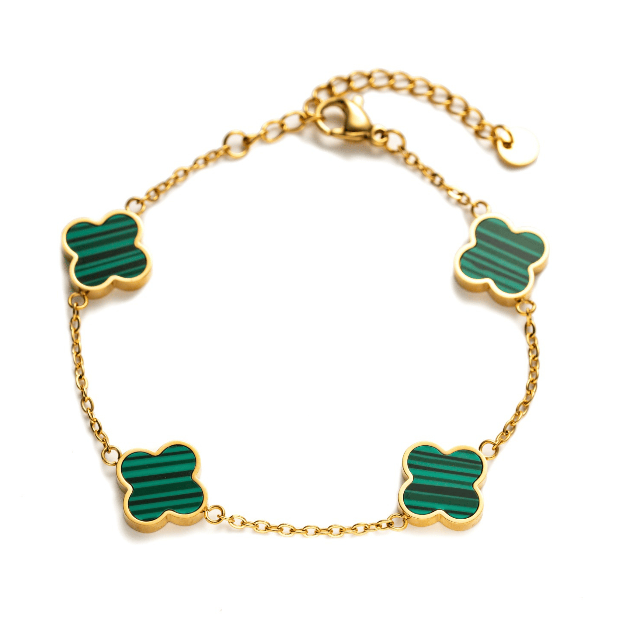 Green Clover Bracelet