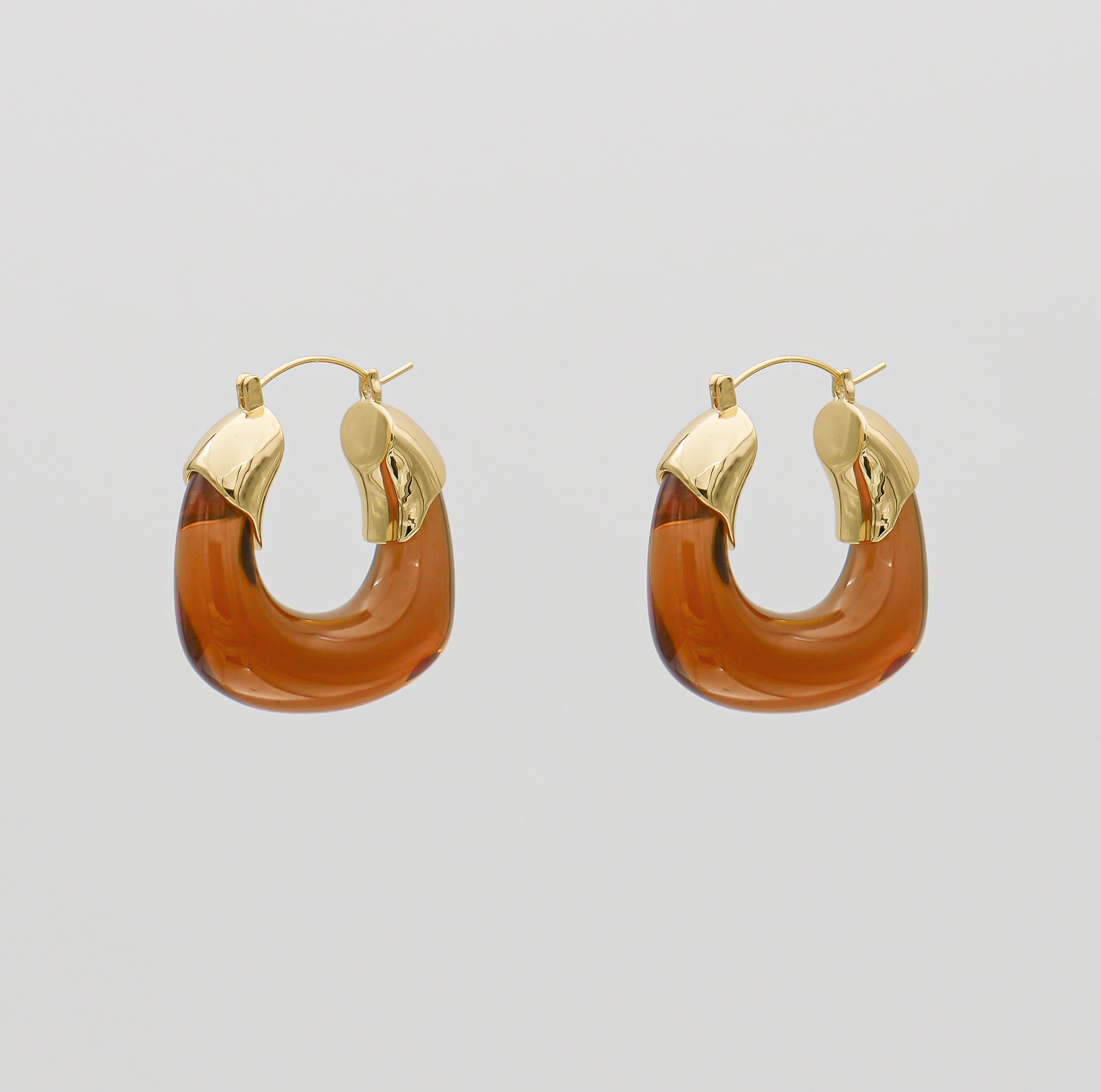 Celine Amber Earrings