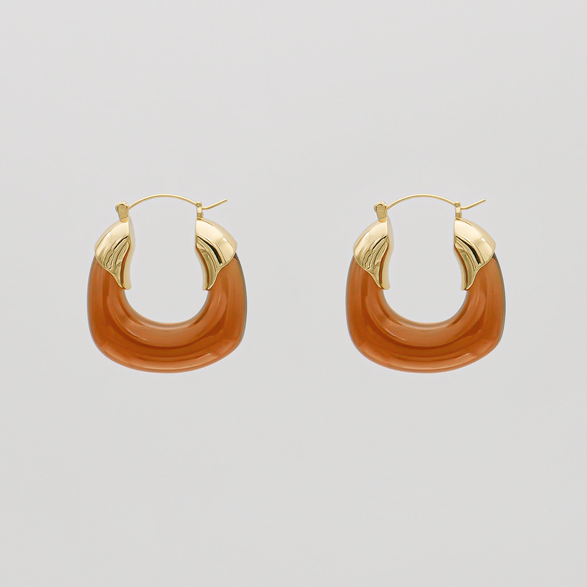 Celine Amber Earrings