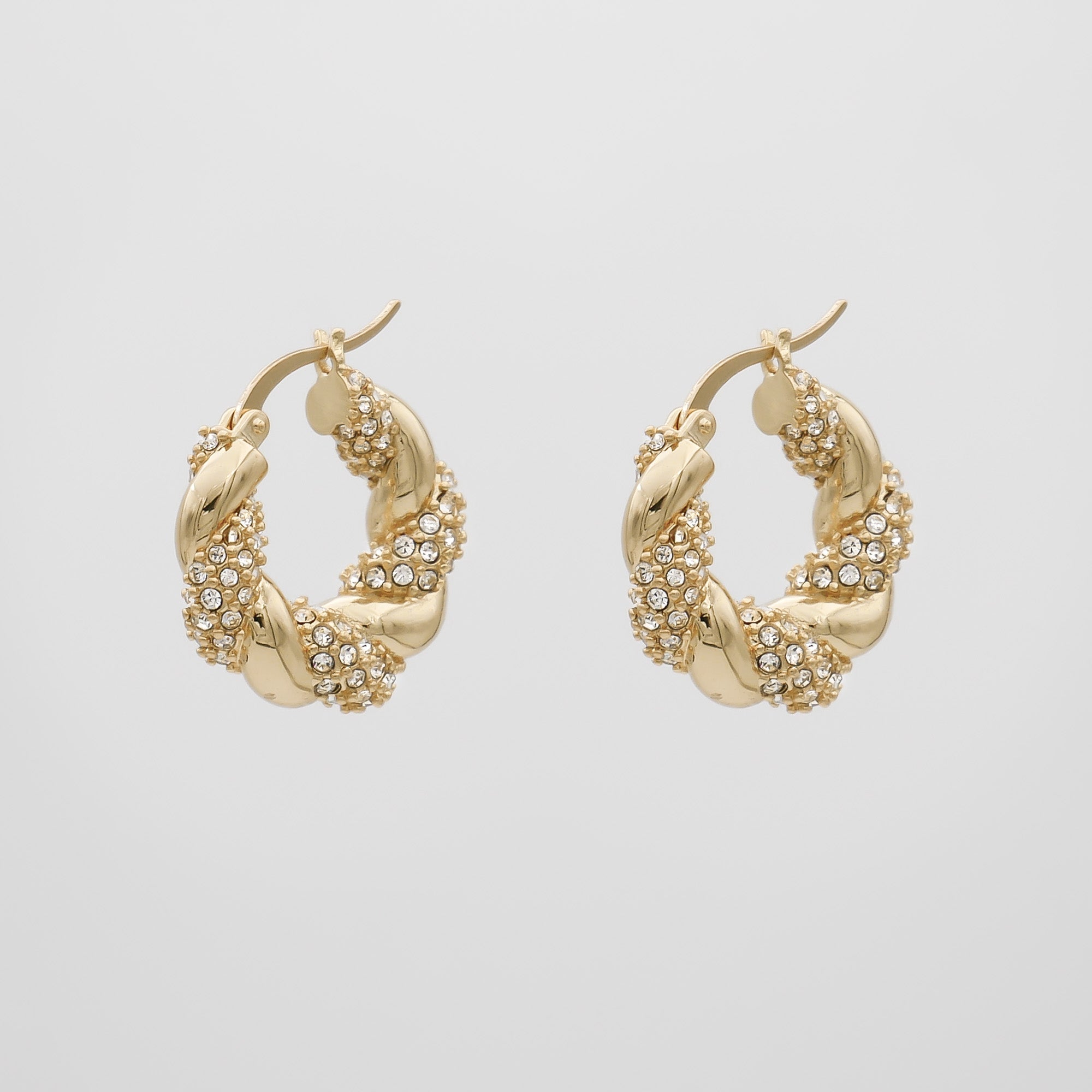 Gia Twisted Earrings