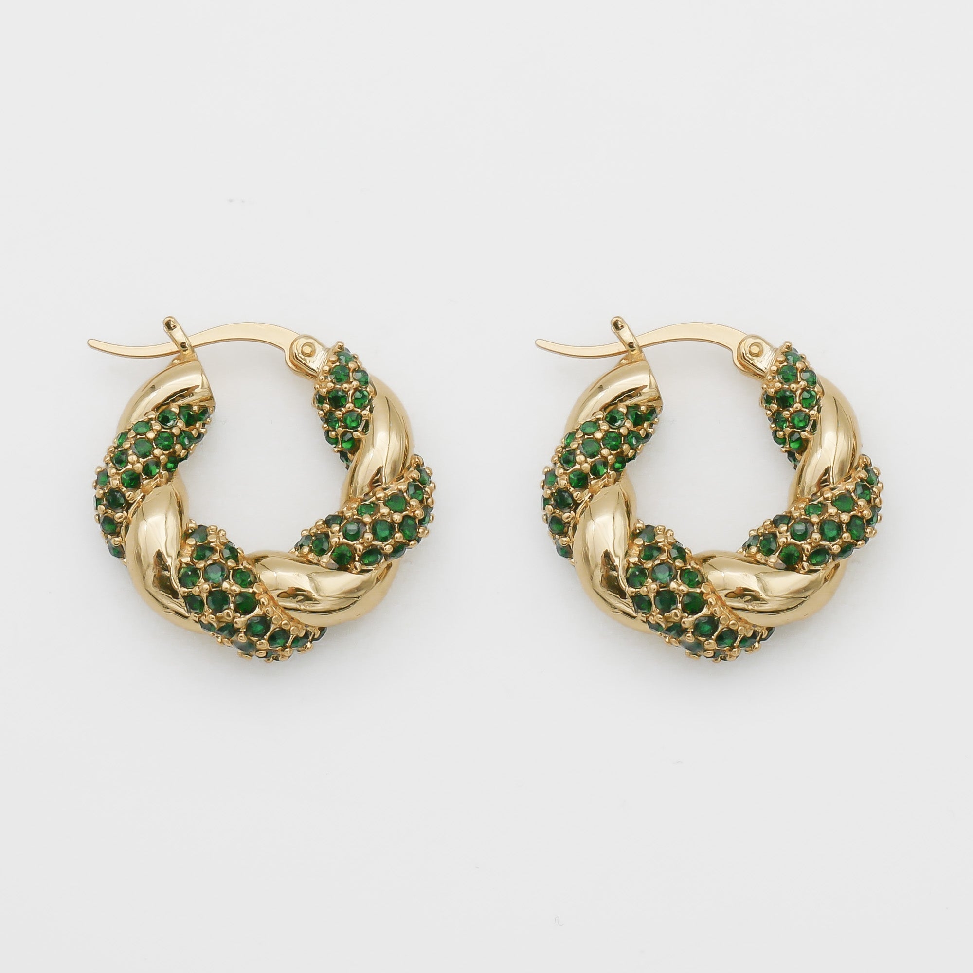 Gia Twisted Earrings