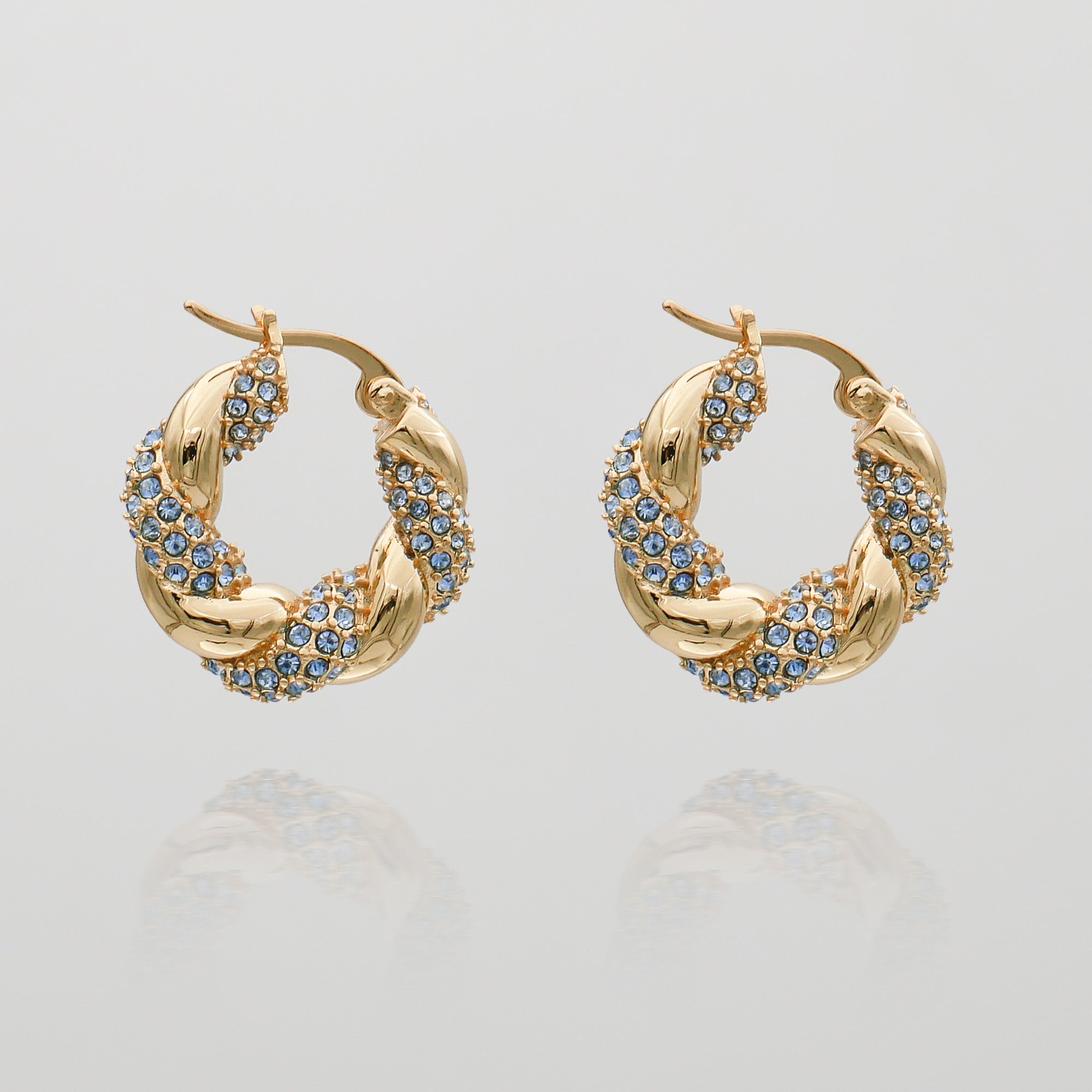 Gia Twisted Earrings