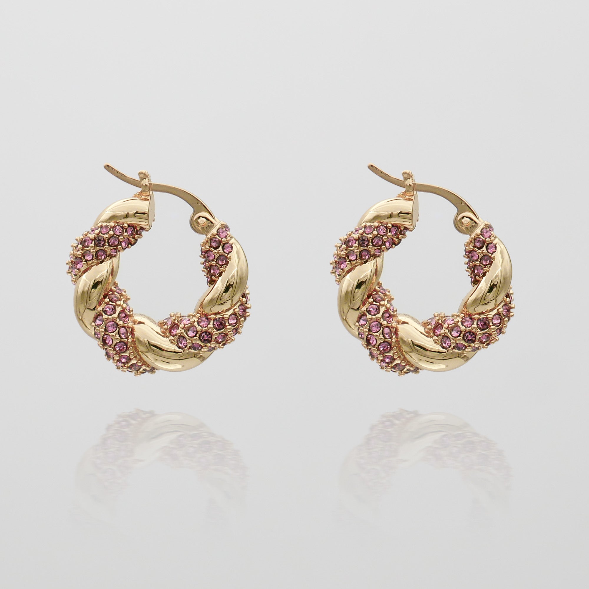 Gia Twisted Earrings