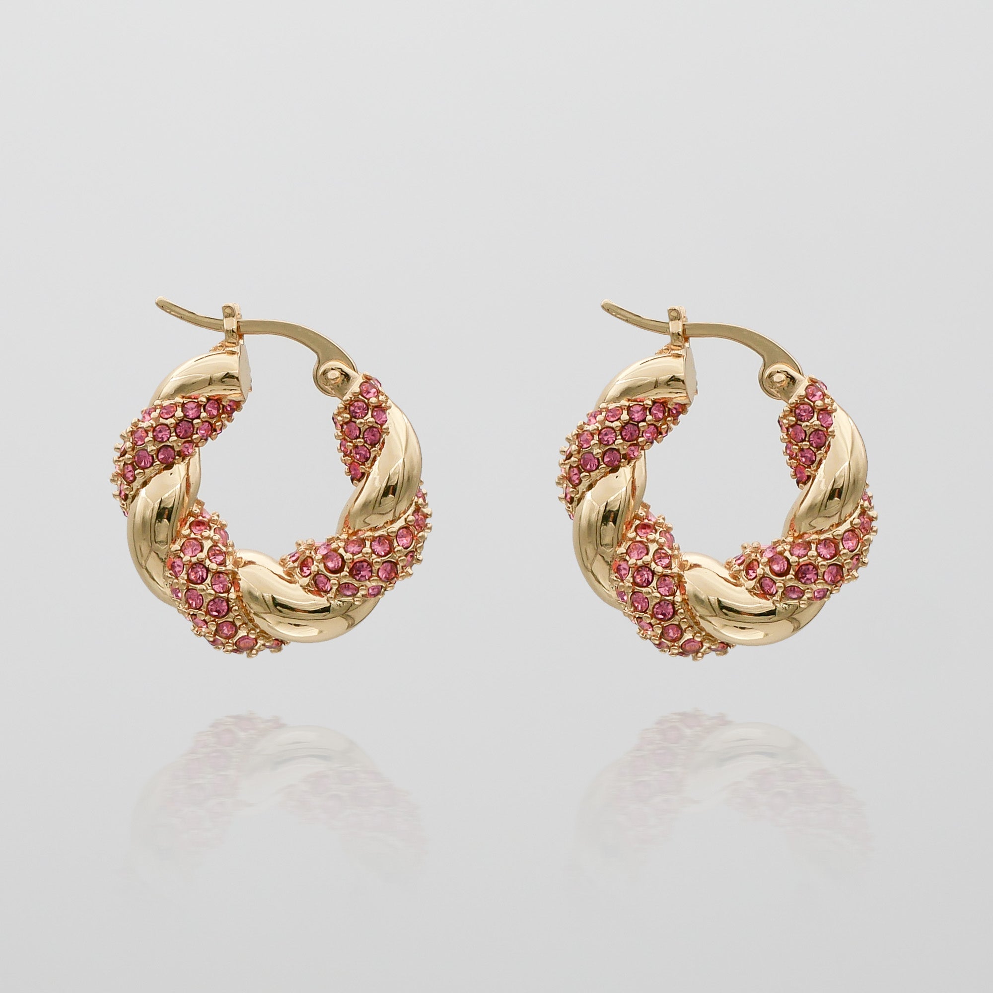 Gia Twisted Earrings