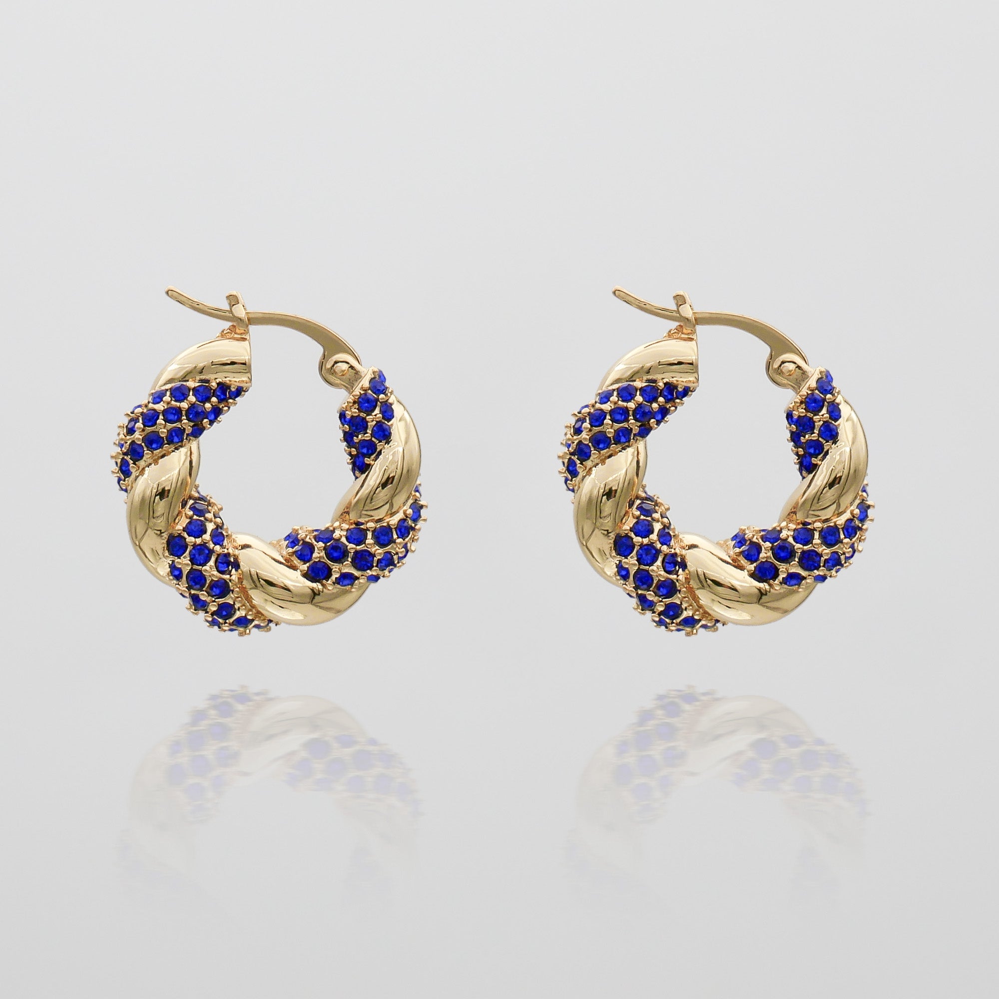 Gia Twisted Earrings