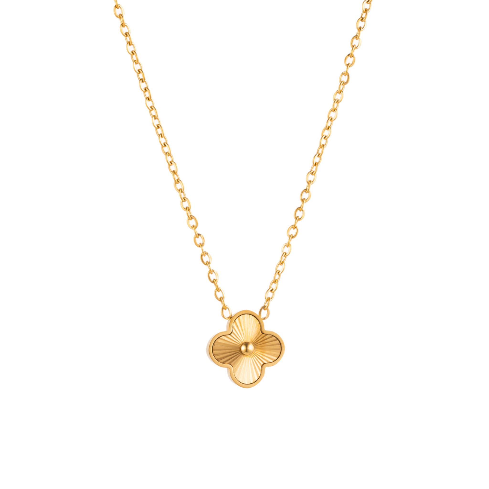 Plain Clover Kette