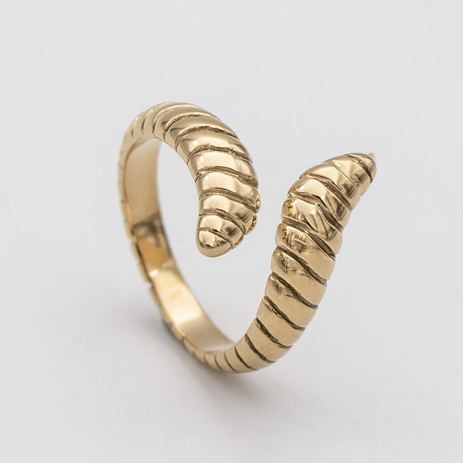 Meera Snake Ring