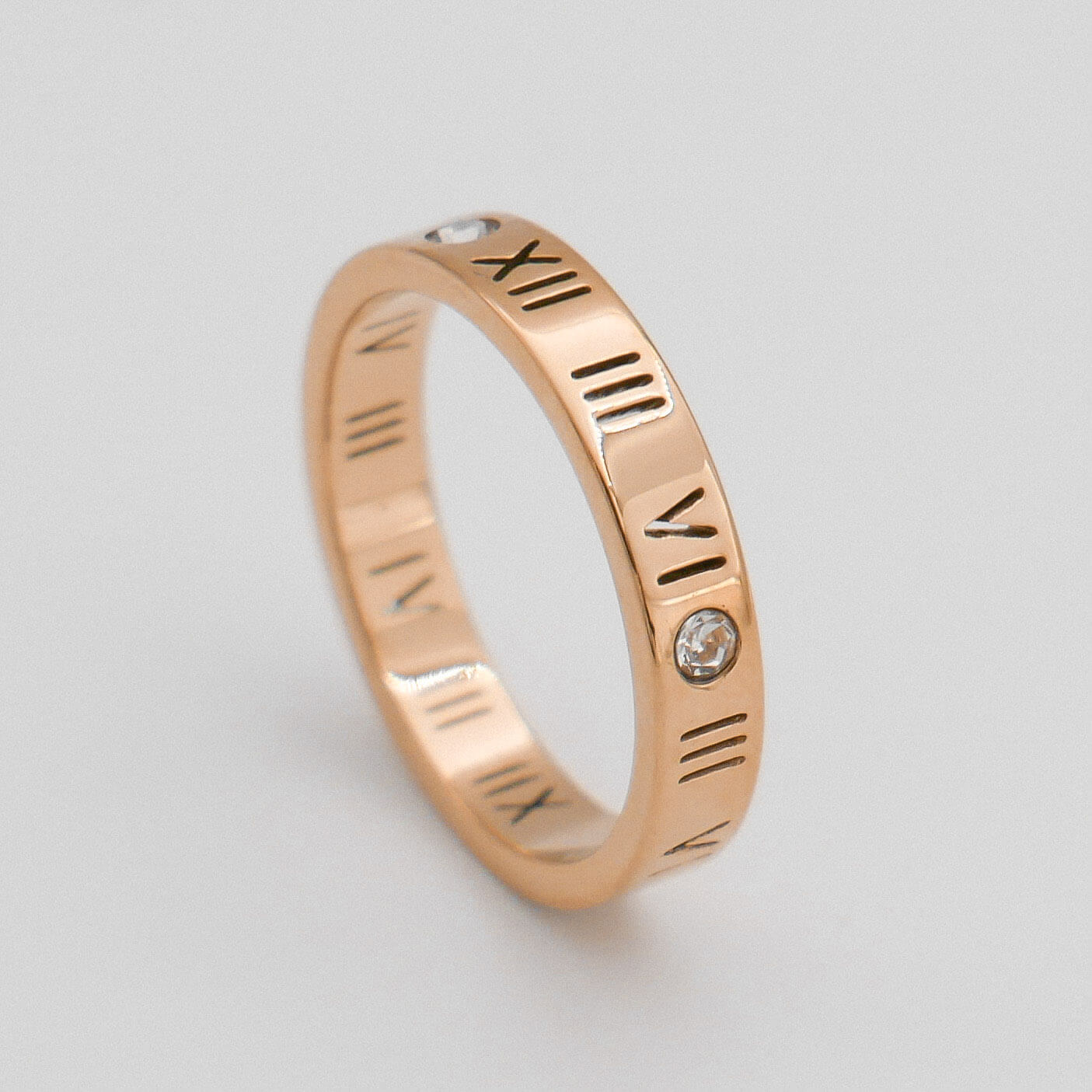 Lucia Numeral Ring