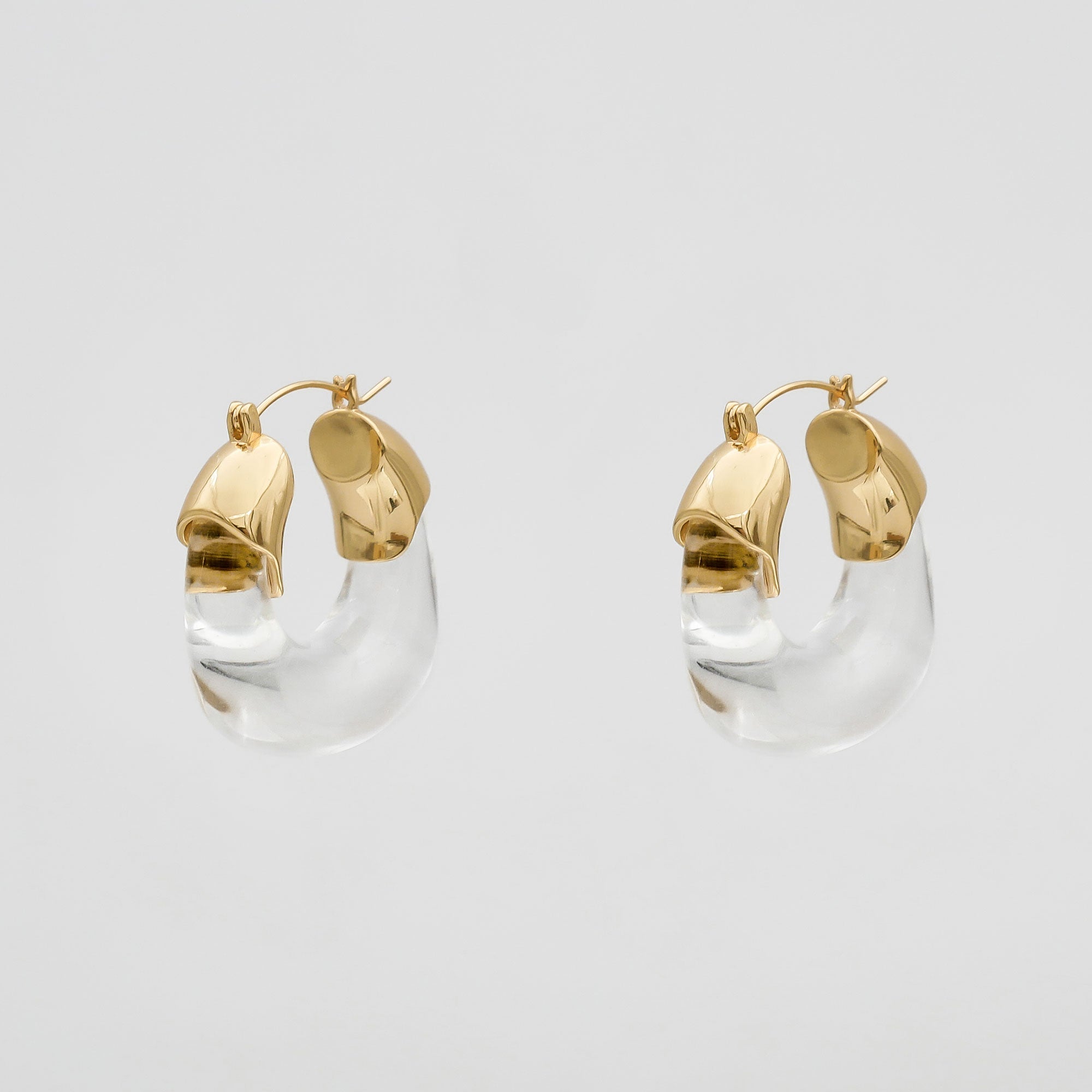 Celine Clear Earrings